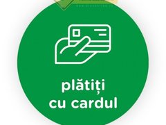 Semn verde plati cu cardul